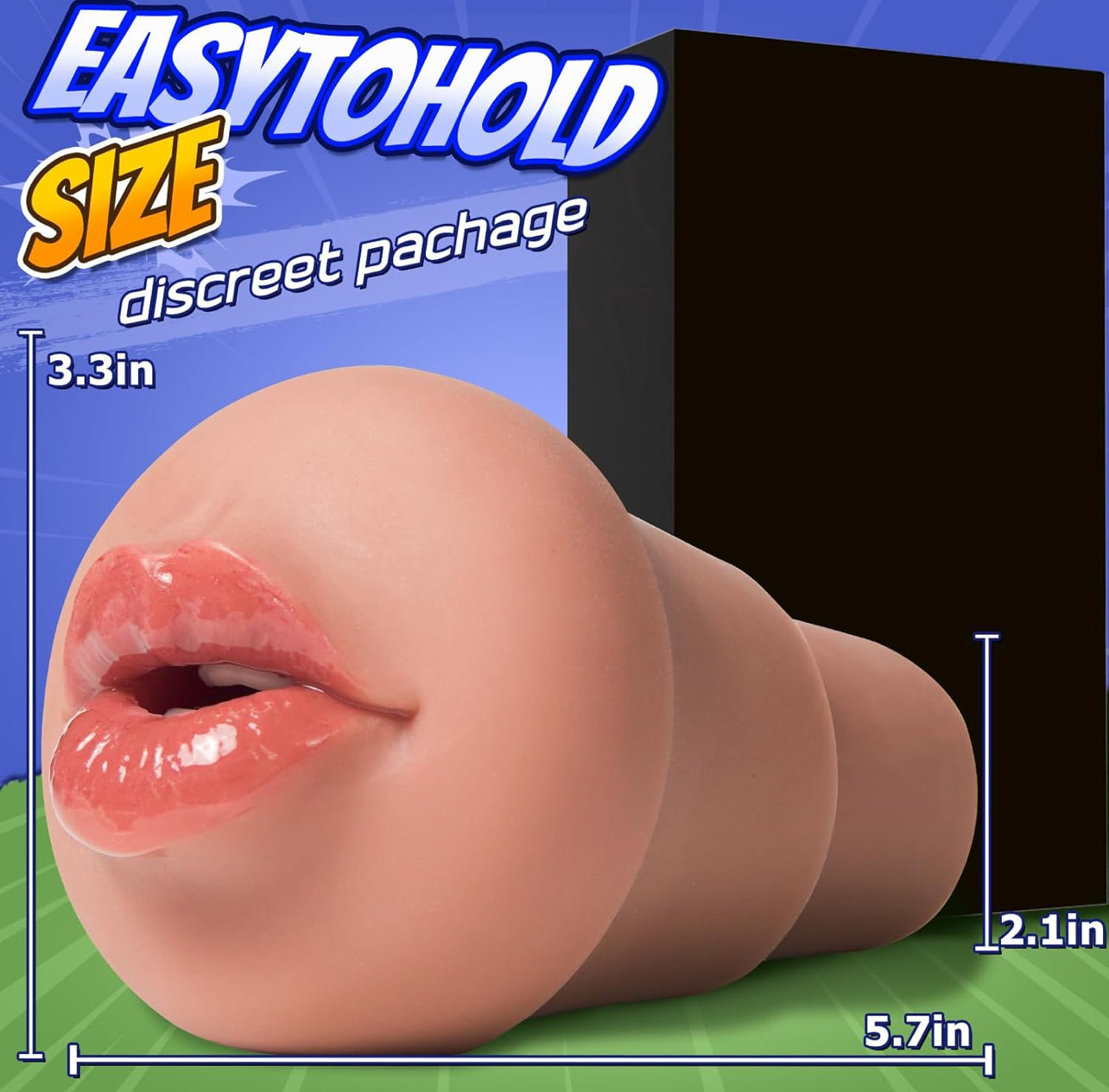 #92 Male Masturbator Insert