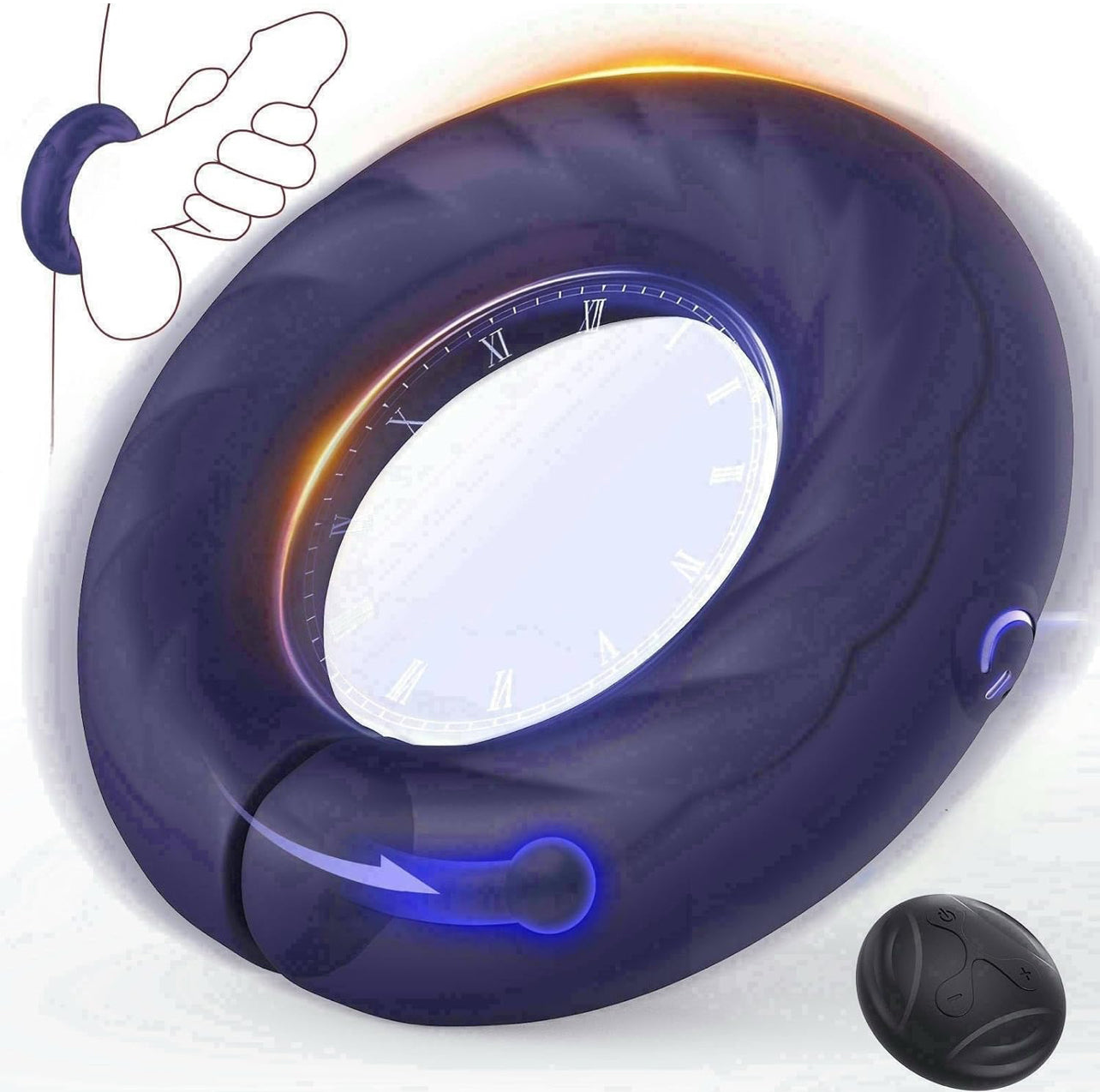 #95 Vibrating Cock Ring￼