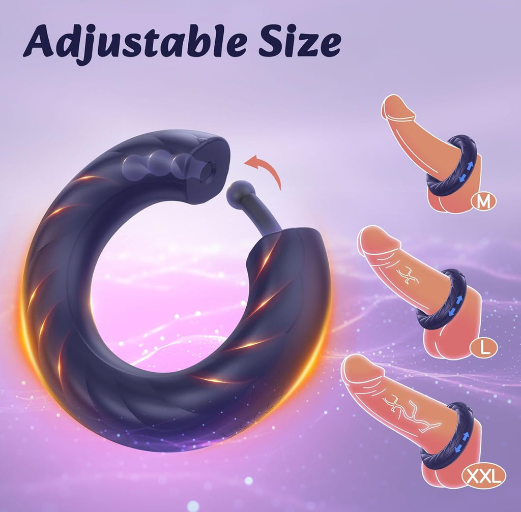 #95 Vibrating Cock Ring￼
