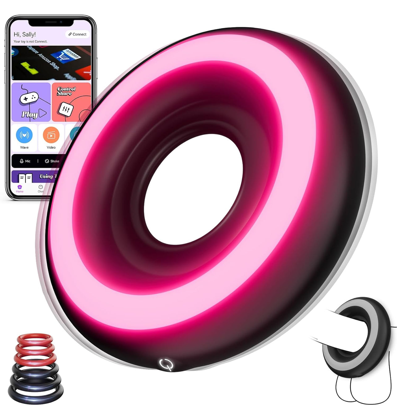 #96 Vibrating Cock Ring