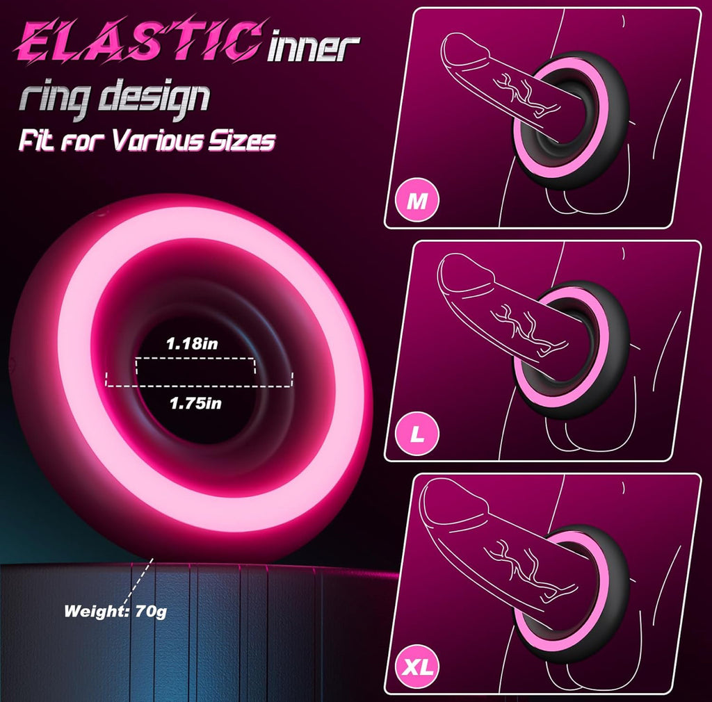 #96 Vibrating Cock Ring