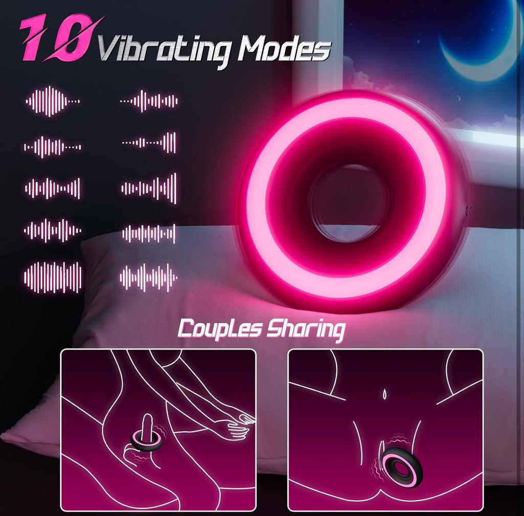 #96 Vibrating Cock Ring